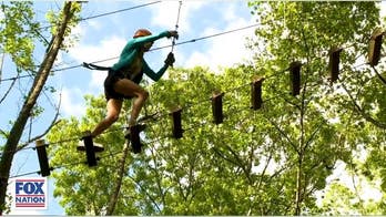 ‘Park’d’: Abby Hornacek reaches great heights at New River Gorge National Park