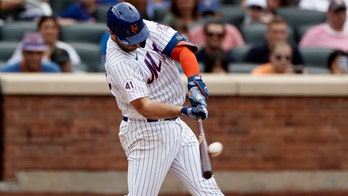 Alonso, McNeil lead Mets past Blue Jays 5-4 in Hill's debut