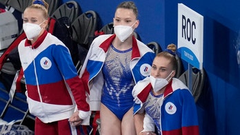 With Simone Biles out, Russians take Olympic gold over US in gymnastics team final