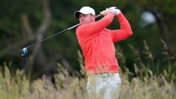 Fan takes Rory McIlroy's club in odd moment at Scottish Open