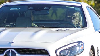 Britney Spears seen behind the wheel as it's reported she's 'happy' conservatorship 'now allows her to drive'