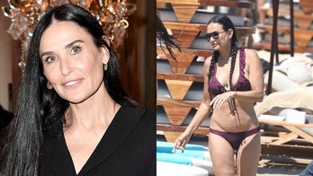 Demi Moore, 58, unveils her incredible physique in bikini selfie: ‘Another day in paradise’