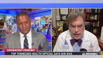 Hotez to MSNBC: Youths infected with coronavirus could experience ‘brain degeneration,' 'cognitive declines'