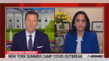 MSNBC medical analyst: We need universal masking in schools to create a safe environment