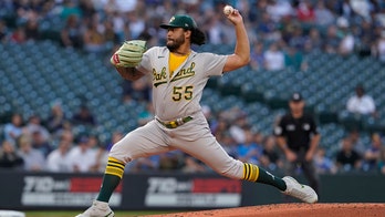 Sean Manaea fans career-best 13, Oakland tops Seattle 4-1