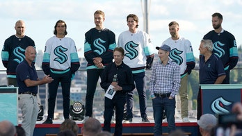 Time to get Kraken: Seattle opens first NHL training camp