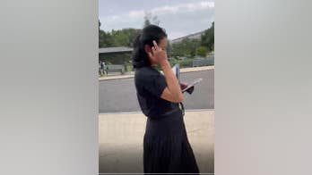 Dem Rep. Murphy appears to flip off NRCC staffer