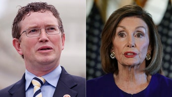 Rep. Massie slams Pelosi's reimposed mask mandate in House chamber: 'Hell no, I’m not backing down'