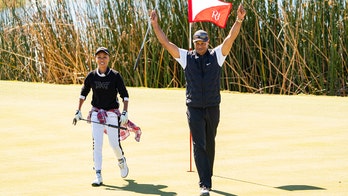 Tiger Woods' celebrity golf series launches with video shot day before car crash