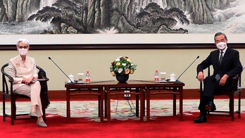 US, China diplomatic talks confrontational, as accusations fly