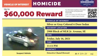 Vehicle used in DC drive-by-shooting that killed 6-year-old girl was found burned: report
