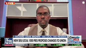 California union boss says Newsom 'lost his mind', wrongly attacking 'conservatives' by closing rural prison