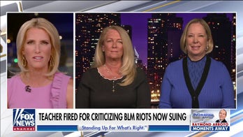 Illinois teacher fired over anti-riot comments says colleagues 'terrified' for free speech