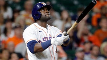Alvarez ends slump with 2-run HR as Astros beat Indians 4-3