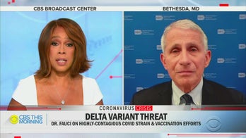 CBS' Gayle King tells Fauci she's banning unvaccinated family members from Thanksgiving, credits his advice