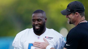 Lions coach Dan Campbell was sleepless before 1st practice