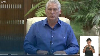 Cuba’s president admits to shortcomings; takes some blame for protests