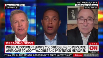 CNN's Don Lemon clashes with John Kasich over unvaccinated Americans: They're 'conservative Republican Whites'