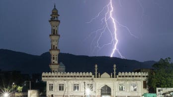 Lightning strike in India kills 18 people taking selfies at 12th-century tower