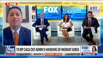 Biden, Harris 'AWOL,' leaving Texans to fight border crisis on their own: Rep. Gonzales