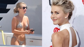 Julianne Hough shows off toned body in teeny-tiny bikini