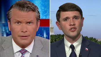 'You oppose Voter ID?': Hegseth clashes with Texas Democrat who fled quorum to DC over election reform bill