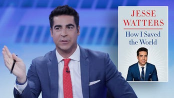 Jesse Watters' book tops New York Times bestseller list for hardcover nonfiction