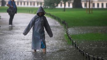 UK weather: Warnings remain after homes, roads and hospitals in England flooded in deluge of rain