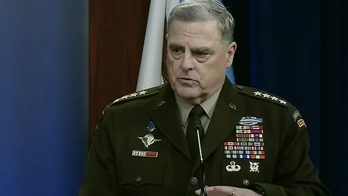 Milley maintains military is 'apolitical' after 'White rage' comment