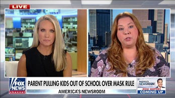 Georgia mother pulls kids from school over mask mandate, says we're not 'compromising' anymore