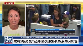 California mother calls out local officials over 'unconstitutional' restrictions on small businesses