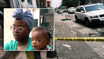 Philadephia shooting: Video shows 1-year-old shot in convenience store as crime skyrockets