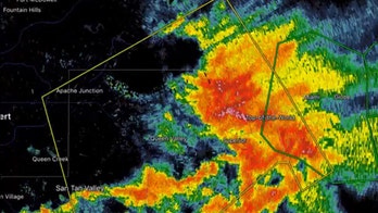 Phoenix area hit by monsoon-like storm; thousands left without power