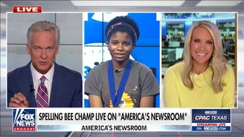 Teen basketball prodigy wins National Spelling Bee: 'I don't really know how I do it'