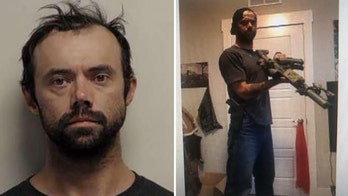 Utah detectives capture ‘violent’ fugitive armed with AR-15 rifle hiding out in tent in woods, sheriff says