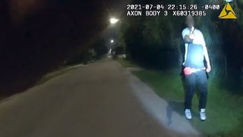 Florida man points gun at police officer before being fatally shot, bodycam video shows