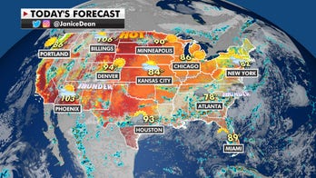 Flash flooding possible for Southeast, Southern Plains; heat wave continues in Northwest