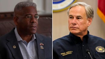 West says Trump’s backing of Abbott ‘doesn’t hurt’ his primary challenge against Texas governor