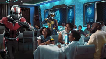 Marvel restaurant on Disney cruise ship will feature 'something that's never been done before in a restaurant'