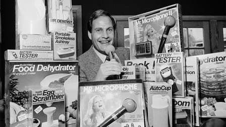 Ron Popeil, infomercial icon, dead at 86