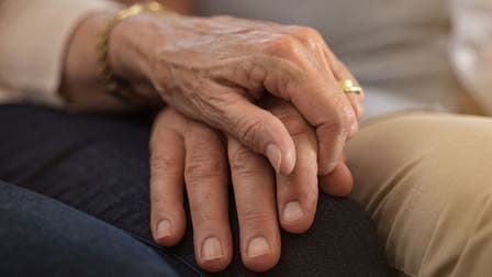 Couple married for 73 years die hours apart: 'God was up to something'