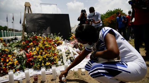 Haiti police reject reports implicating government in president's slaying