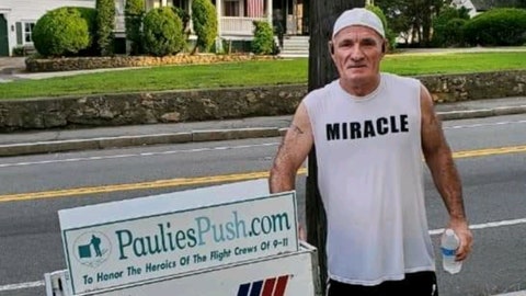 Former flight attendant to honor 9/11 victims by pushing beverage cart from Boston to Ground Zero