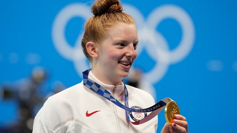 Olympian Lydia Jacoby: What to know about the gold medalist