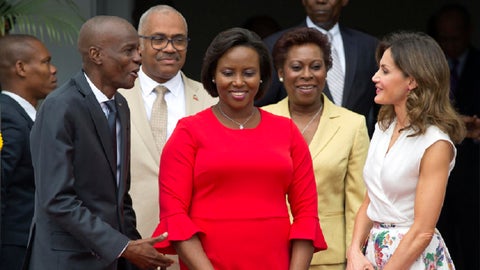 Martine Moïse, wife of slain president, returns to Haiti