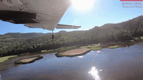 Thousands of fish dropped from plane to restock high-elevation lakes in Utah
