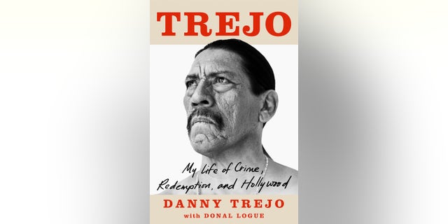 The character actor has written a memoir titled ‘Trejo: My Life of Crime, Redemption, and Hollywood.’