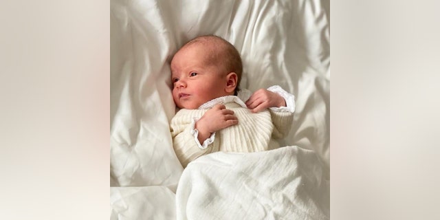Prince Julian Herbert Folke, Duke of Halland, was born on March 26.