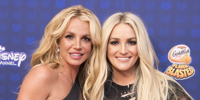 Britney Spears and Jamie Lynn Spears.