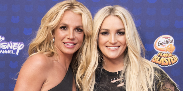 Britney Spears’ fans are lighting up social media after her sister Jamie Lynn Spears’ husband was seemingly caught red-handed gawking at one of the pop star’s recent Instagram posts.